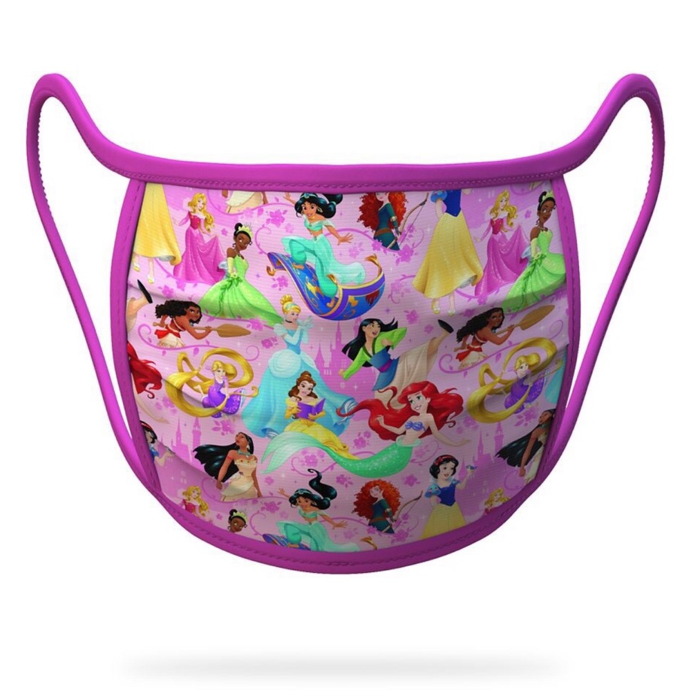 3/$10! Disney Parks Princesses Face Mask - LARGE